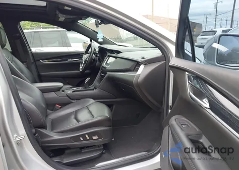 2020 Cadillac Xt5 Awd Premium Luxury from USA, damaged, VIN 1GYKNDRS4LZ150239